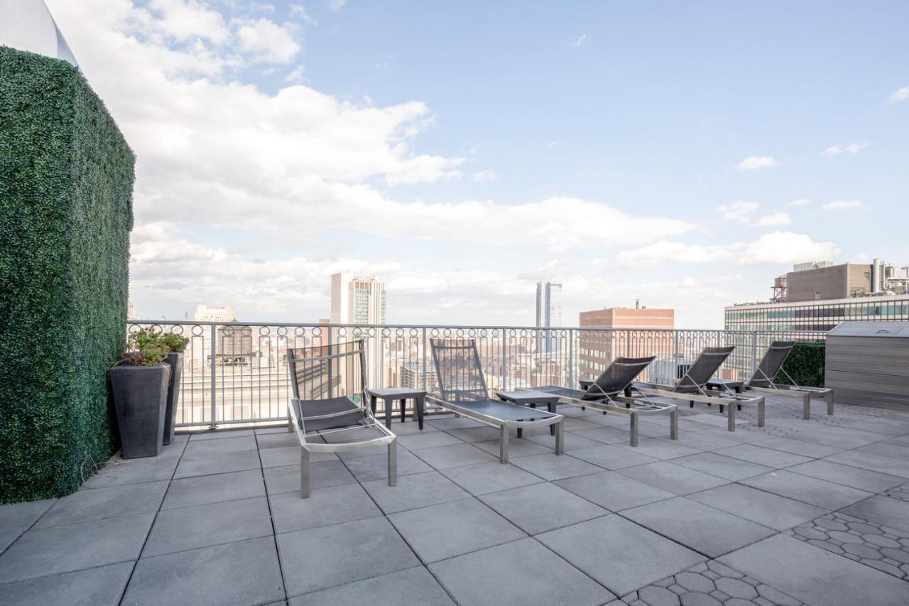 Fidi W Private Terrace Doorman Nyc-112 Apartamento