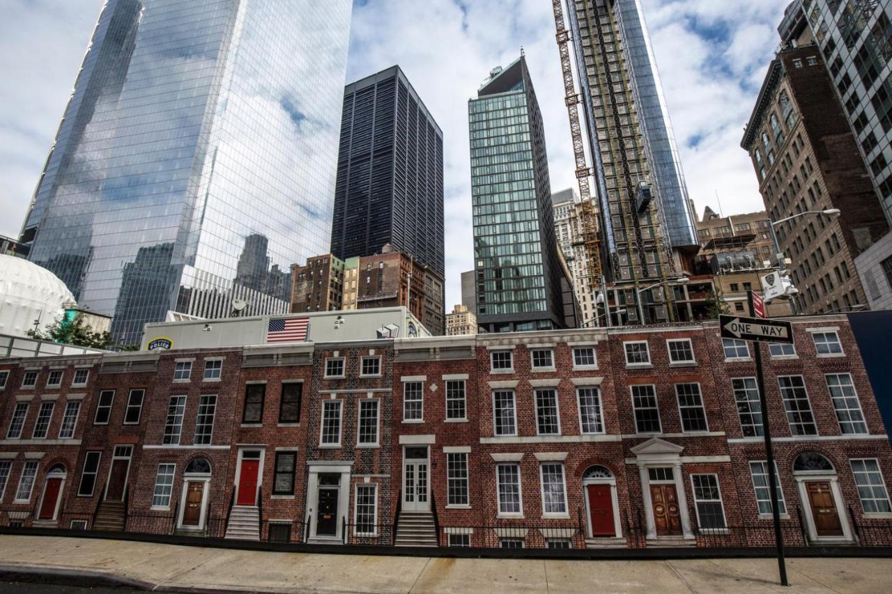 Apartamento Fidi W Private Terrace Doorman Nyc-112